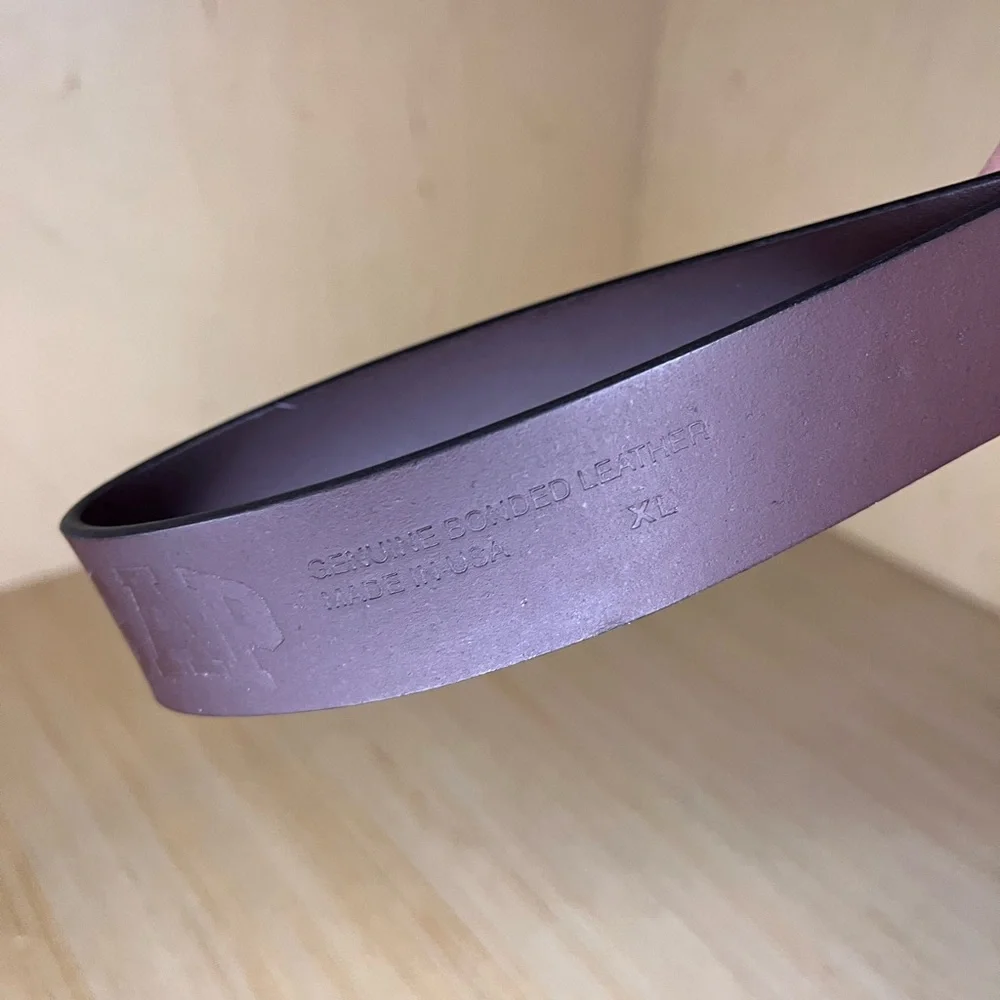 GAP Brown Belt with Gold Buckle